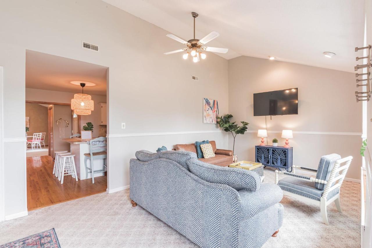 Serene Single Story, Grill, Fire Pit, Fenced Yard And Pet Friendly Stay Cape May Court House Kültér fotó