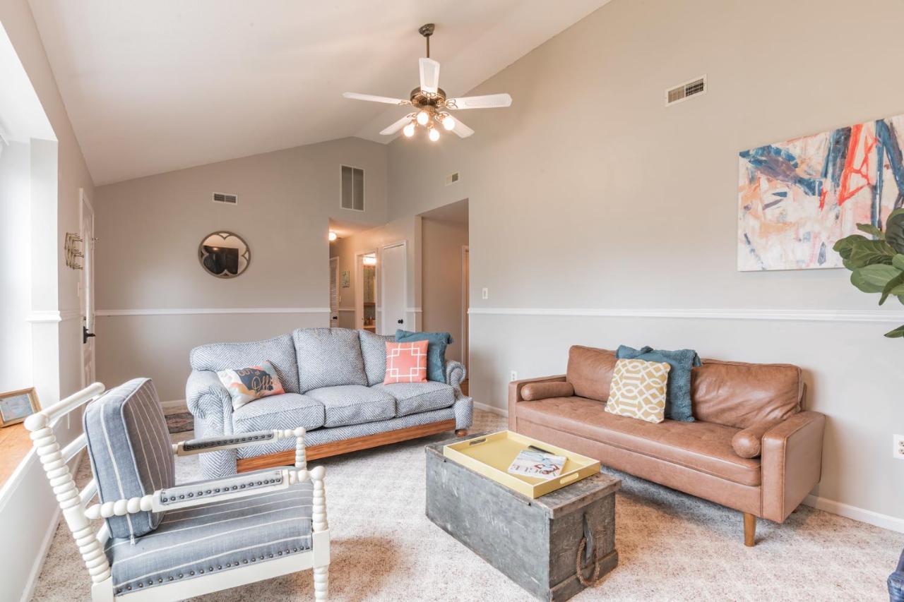 Serene Single Story, Grill, Fire Pit, Fenced Yard And Pet Friendly Stay Cape May Court House Kültér fotó