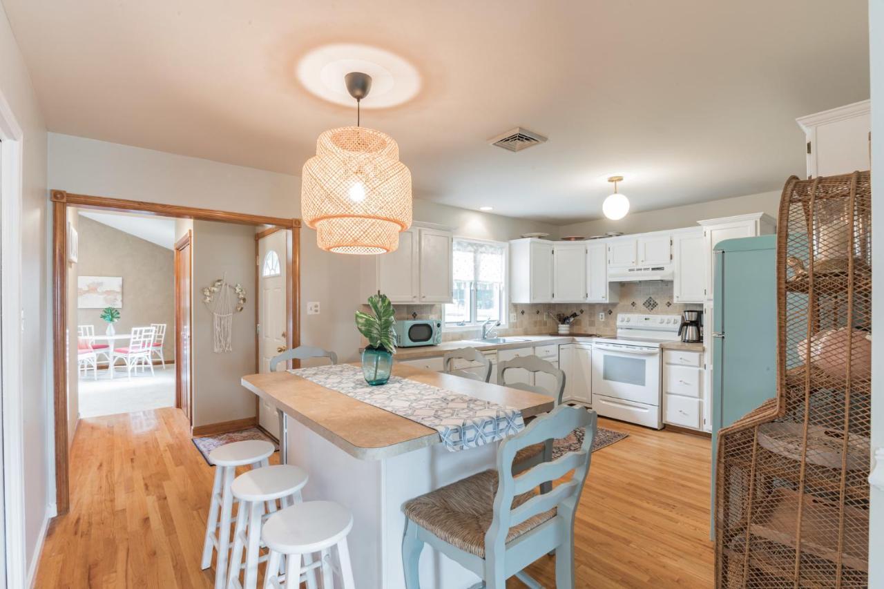 Serene Single Story, Grill, Fire Pit, Fenced Yard And Pet Friendly Stay Cape May Court House Kültér fotó